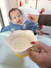 COOKSS婴儿辅食碗新生幼儿宝宝专用喂水鹰嘴辅食勺吸盘米粉研磨套装餐具 实拍图