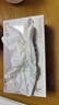 乌斯京（WOLSGIN）一次性手套丁腈手套100只大码橡胶食品级加厚耐用厨房防护丁晴白 实拍图