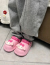 幸福玛丽（Cheerful Mario）美乐蒂儿童拖鞋女孩冬季可爱毛毛公主女童棉拖鞋室内家居宝宝棉鞋 实拍图