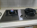 德意（DE&E）燃气灶 天然气 不锈钢燃气灶 全尺寸适配灶具 5.2kW火力 68%热效率 聚能猛火 熄火保护 JZT-718G 实拍图