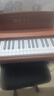 贝琪（Betsy）B351电钢琴88键重锤成人儿童电子钢琴家用练习初学者专业考级钢琴 B351-重力度88键木纹棕 实拍图