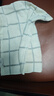 京东京造全棉毛巾小方巾7A级抗菌防螨纯棉方巾柔软舒适吸水洗脸擦汗 4条装 实拍图