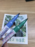 樱花（SAKURA）拍立得照片修饰笔记号笔签字笔马克笔水性勾线笔涂鸦手账修饰金属蓝标记笔 实拍图