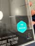 耐尔金适用苹果iPhone16 Pro Max手机壳磁吸 透明全包气囊防摔超薄保护套简约硬壳软边男女 本色Pro 白色 实拍图