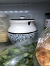 拜杰猪油罐陶瓷油罐耐高温盐罐调味罐油辣椒罐家用带盖装荤油储油罐 实拍图