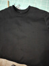 拇指白小T李乃文同款二代水光魔术T恤男秋冬纯棉百搭打底衫 沉香咖 XL 实拍图