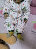 南极人婴儿分腿恒温睡袋秋冬中大童防踢被子宝宝家居服竹棉睡衣130码 实拍图