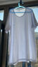 浪莎短袖背心男士棉质圆领纯色简约薄款吸汗透气运动休闲打底衫 实拍图