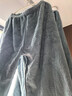 猫人情侣睡衣男冬【法兰绒保暖加厚】简约珊瑚绒可外穿家居服3XL 实拍图