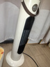 骆驼 取暖器立式暖风机家用冷暖两用浴室小型速热大面积塔式电暖器 优雅白机械款 实拍图