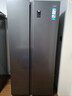 统帅海尔出品冰箱625升双开门对开两门大容量家用一级能效双变频风冷无霜电冰箱 实拍图