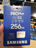 三星（SAMSUNG）256GB TF MicroSD 内存卡 4K高速蓝卡 U3A2V30 读速180MB/s 游戏机无人机运动相机存储卡 PRO Plus 实拍图