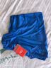 李宁（LI-NING） 运动服男女新款羽毛球服T恤短袖速干短裤春夏季乒羽网服 男款蓝色上衣 2XL 实拍图