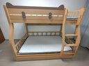 可颜上下铺床儿童床男孩女孩卡通高低床子母床双层床小户型实木上下床 爬梯款 上床宽115  下床宽135 实拍图
