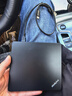 ThinkPad联想 thinkplus 外置光驱 黑色 TX800 双接口识别 免驱安装即插即用 一键刻录数据加密保护 实拍图