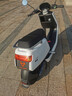 小牛（XIAONIU）NPlay电动摩托车铅酸电池 智能长续航通勤代步电瓶车【整车送到家-无服务费】N1S珍珠白 实拍图