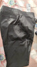 京东京造西裤男休闲裤商务直筒裤子抗皱西装礼物 黑35 实拍图