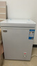 日普（RIPU）小冰柜家用小型一级能效 冷藏柜冷冻柜两用冰柜小型租房家用小冰箱小型冷柜 86升 【一级能效 升级减霜95%】 实拍图