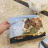 领先低温烘焙狗粮宠物犬用干粮泰迪博美柯基金毛蓝莓牛1.5kg*8袋 实拍图