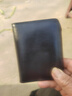 ELLEN FANTASIA牛皮卡包男多功能银行卡片包多卡位卡套名片夹防消磁驾驶证套女士 黑色【20卡位+2个证件位】 实拍图