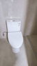九牧（JOMOO）马桶 家用虹吸式马桶大冲力节水坐便器 防臭瞬冲 易洁抗菌马桶 行业爆款-双旋暴风冲11370-400坑 实拍图