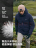 伯希和（Pelliot）[极光pro]羽绒服男女户外冬保暖防风登山夹克外套124408280黑XXL 实拍图