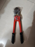 德力西电气（DELIXI ELECTRIC）断线钳工业级钢筋剪钢丝铁丝大钳子省力大力剪刀剪锁钳电缆剪14寸 实拍图