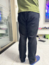 安踏运动裤男士卫裤秋季针织长裤通勤长裤子直筒束脚平口休闲裤男 实拍图