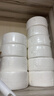 霏羽商用大卷纸4层505节*12卷大盘纸酒店卫生间厕纸卫生纸手纸整箱 实拍图