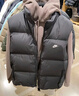 耐克（NIKE）羽绒马甲男装 2025冬季新款户外休闲运动服防寒保暖背心夹克外套 IB2978-010 L 实拍图