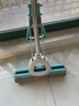 美丽雅海棉拖把34cm吸水滚轮挤水拖不锈钢杆家用一拖净免手洗办公室宿舍 实拍图