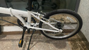 大行（DAHON）经典D6折叠自行车20英寸6速成人休闲单车 KBC061 白色 晒单实拍图