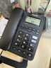 飞利浦（PHILIPS）有绳电话机座机 固定电话 办公家用 双接口 免电池 免提通话 一键拨号 黑名单 TD2815 黑色 实拍图