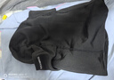洛克兄弟（ROCKBROS）保暖头套加绒摩托电动自行车全脸骑行面罩秋冬季防风围脖帽子男女 秋冬薄抓绒款-骁卫黑 实拍图