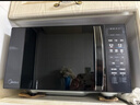 美的（Midea）微碳系列 下拉门微波炉 附烤箱功能 杀菌家用 800w变频 光波速热（PC20M5T） 实拍图