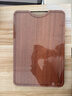 双枪乌金檀菜板 百年龄整木砧案板家用切菜食品抗菌防霉实木40*27*2.5 实拍图