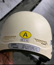 新日新日3C国标认证摩托电动车头盔男女四季通用骑行电瓶车半盔安全帽 卡其色【高清长镜+可拆护耳】 3C新国标A类 实拍图
