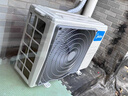 美的空调 大1.5匹 酷省电 新一级能效 变频冷暖 壁挂式卧室挂机 国家补贴 KFR-35GW/N8KS1-1 无忧安装 实拍图