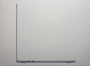 Apple/苹果AI笔记本/2025款MacBookAir13英寸M4(10+10核)16G1T天蓝色电脑Z1H800021 实拍图