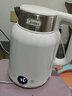 美的（Midea）艺术家电热水壶烧水壶自动断电保温一体2L大容量无缝电水壶316L不锈钢恒温壶 11档温控 MK-SH59-Q 实拍图