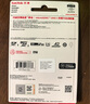 闪迪（SanDisk）256GB TF(MicroSD)内存卡 4K极速金卡A2 V30 U3行车记录仪 运动相机无人机 监控存储卡 读190MB/s 实拍图