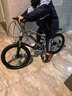 【京东物流】儿童自行车20-22-24寸变速山地车6-8-10-15岁学生车 山地车银色-辐条轮7速 20英寸 实拍图