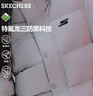 斯凯奇（Skechers）羽绒服短款立领保暖外套休闲男女同款大衣P423U038 实拍图