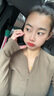 蕉下（beneunder）摇粒绒双开拉链上衣女修身弹力保暖冬季内搭打底衫PM008 实拍图