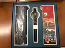 派克（PARKER）签字笔IM宝珠笔商务送礼定制刻字男女生日毕业礼物礼品文具礼物高端商务礼 升学上岸礼物 IM魅影黑耀红宝珠笔大唐礼盒 实拍图