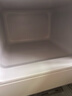 奥克斯小冰箱家用小型迷你冷藏冷冻两用出租房宿舍用节能省电寝室办公室电冰箱 【升级净化去味】30A146DW银【节能省电】 实拍图