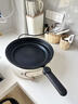 苏泊尔（SUPOR）锅具套装全套家用麦饭石色不粘锅厨房锅组合电磁炉通用炒煎锅套装 TP2302E不粘 3件套 实拍图