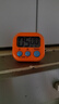 定时器开关计时器 厨房闹铃学生做题可爱倒计时提醒器 小学生儿童计时器烹饪厨房商用餐饮店 随机色（不带电池） 1个 实拍图
