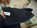 保而防（BAUERFEIND）运动护膝篮球跑步羽毛球护膝盖半月板韧带损伤防护关节运动护具 新款银钛黑常规款 4 实拍图