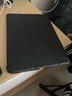 毕亚兹适用2022/20款iPad Air5/4保护套10.9英寸 苹果平板电脑保护壳 全面屏智能休眠防摔PB238-金刚黑 实拍图